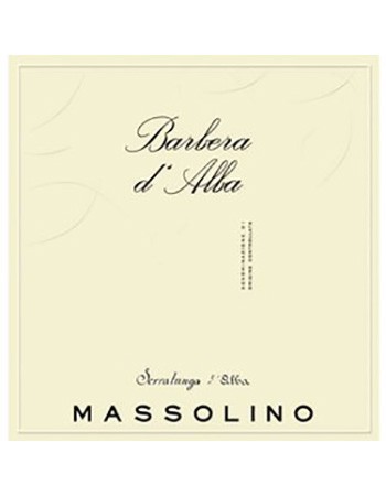 Massolino Barbera d'Alba 2016