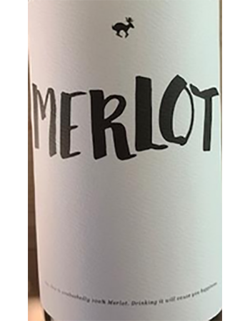 Jackalope Wine Cellars Merlot 2017