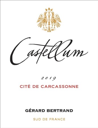 Castellum Cite de Carcassonne Rouge 2019