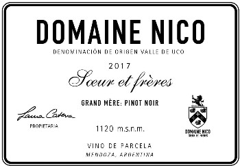 Domaine Nico Grand Mere Pinot Noir 2017