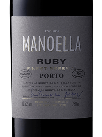 Manoella Ruby Port NV 750ml