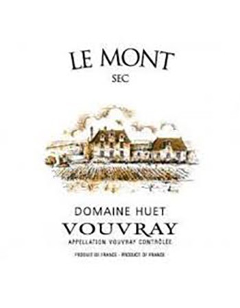 Domaine Huet Vouvray Sec Le Mont 2021