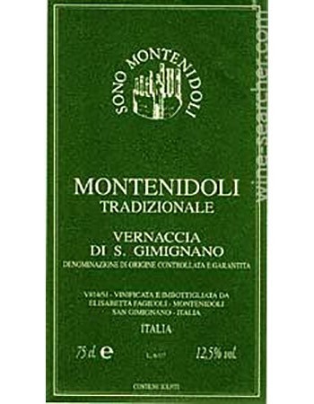 Montenidoli Vernaccia di San Gimignano 2015