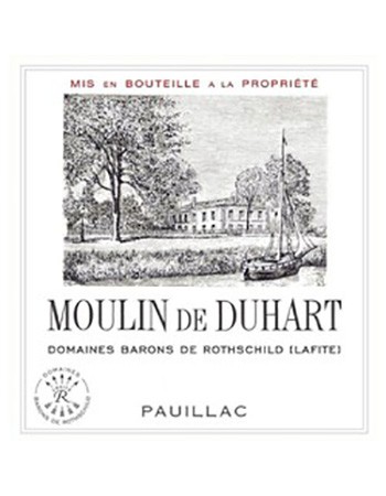 Chateau Duhart-Milon Moulin de Duhart 2014