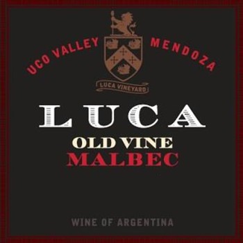 Luca Old Vine Malbec 2019