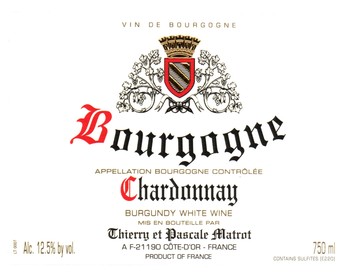 Domaine Matrot Bourgogne Chardonnay 2020