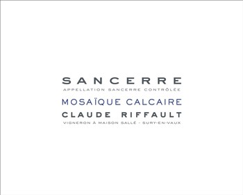Claude Riffault Sancerre Mosaique 2023