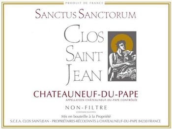 Clos Saint-Jean Vieilles Vignes Chateauneuf-du-Pape 2017