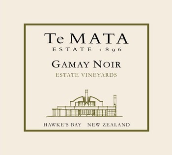 Te Mata Estate Vineyards Gamay Noir 2021