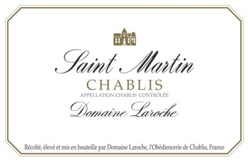 Domaine Laroche Chablis Saint Martin 2021