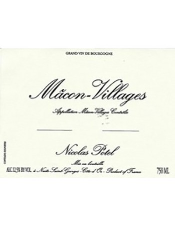 Nicolas Potel Macon Villages 2016