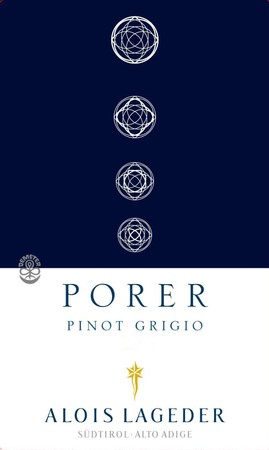 Alois Lageder Porer Pinot Grigio 2019