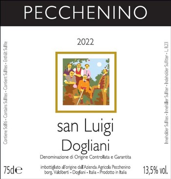 Pecchenino San Luigi Dogliani Dolcetto 2022