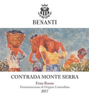 Benanti Contrada Monte Serra Rosso 2017