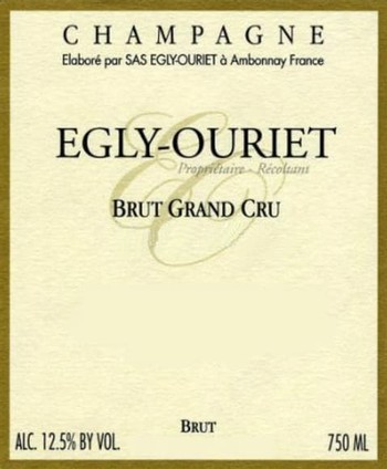 Egly-Ouriet Grand Cru Brut 2011
