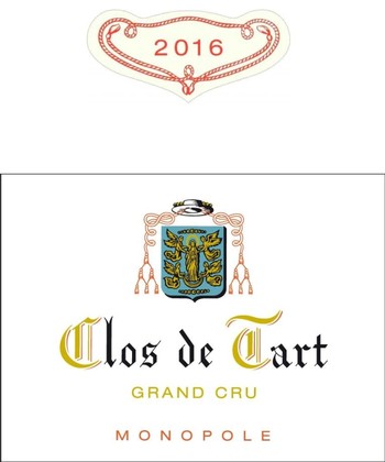 Clos de Tart Grand Cru Monopole 2016