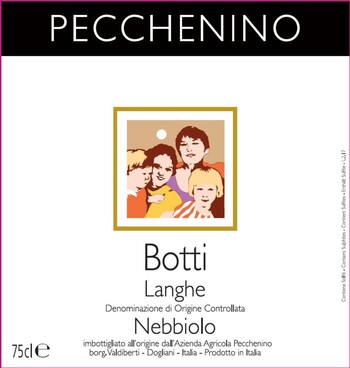 Pecchenino Langhe Vigna Botti Nebbiolo 2022