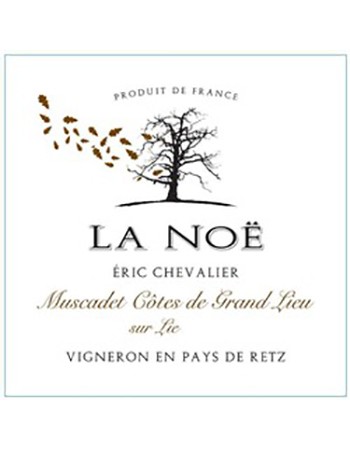 Eric Chevalier La Noe Muscadet Cotes de Grand Lieu Sur Lie 2016