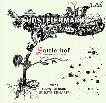 Weingut Sattlerhof Sudsteiermark Sauvignon Blanc 2021
