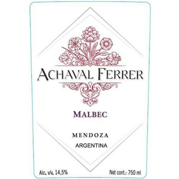 Achaval-Ferrer Mendoza Cabernet Franc 2015