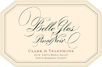 Belle Glos Clark and Telephone Vineyard Pinot Noir 2020