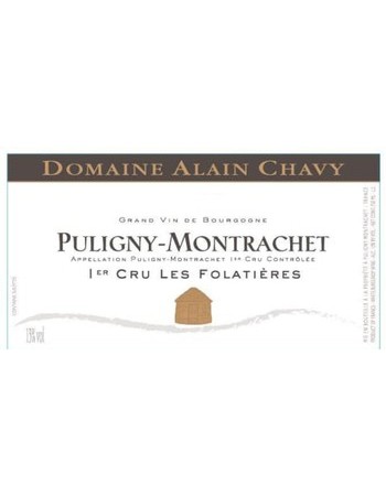 Alain Chavy Puligny-Montrachet Les Charmes Premier Cru 2020