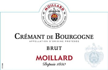 Moillard Cremant de Bourgogne Brut NV