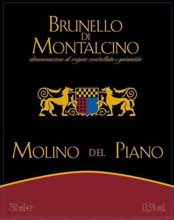Bonacchi Brunello di Montalcino Molino del Piano 2015