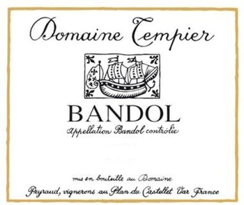 Domaine Tempier Bandol Rose 2022