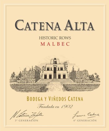 Catena Alta Malbec 2020