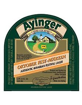 Ayinger Oktober Fest-Marzen 500mL Bottle