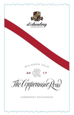 d'Arenberg The Coppermine Road Cabernet Sauvignon 2017