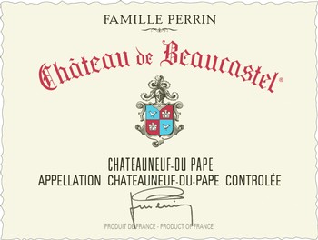 Chateau de Beaucastel Chateauneuf-du-Pape 2019