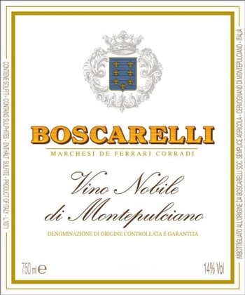 Boscarelli Vino Nobile di Montepulciano 2018