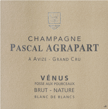 Champagne Agrapart & Fils Champagne Venus Extra Brut Grand Cru Blanc de Blancs 2016