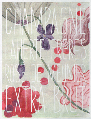 Laherte Freres Rose de Meunier Extra Brut Champagne NV