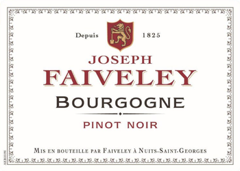 Domaine Faiveley Bourgogne Rouge 2021