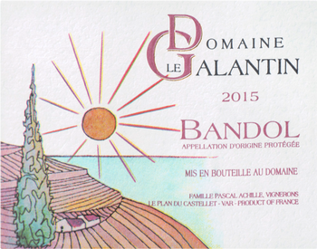 Domaine Le Galantin Bandol Rouge 2016