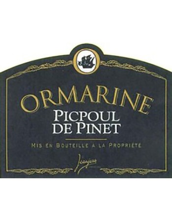 Ormarine Winery Picpoul de Pinet 2020