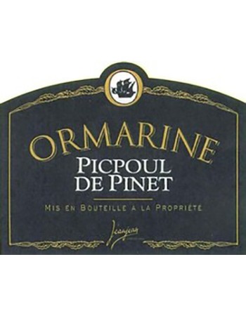 Ormarine Winery Picpoul de Pinet 2016