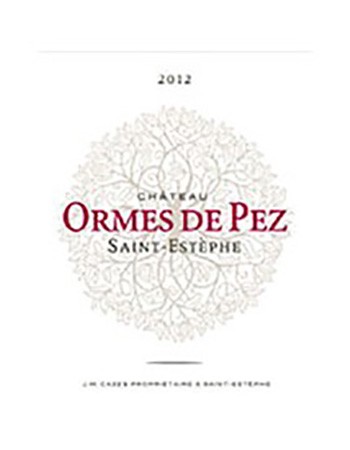 Chateau Les Ormes de Pez 2012