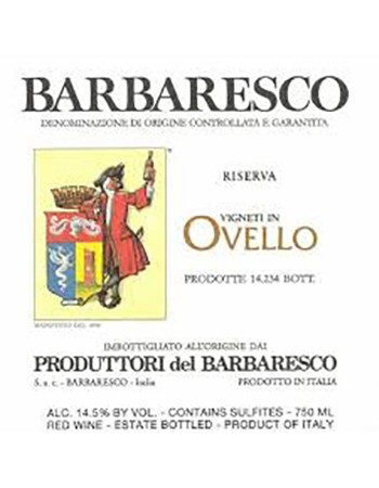 Produttori del Barbaresco 2013 Ovello