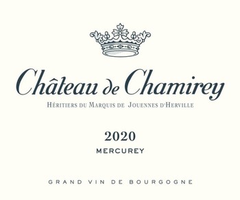 Chateau de Chamirey Mercurey Rouge 2020