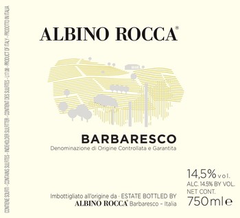 Albino Rocca Barbaresco 2018