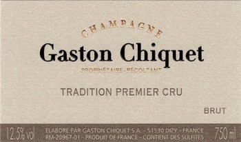 Gaston Chiquet Brut Tradition 1er Cru NV