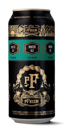 pFriem Winter Warmer Can 16oz Can