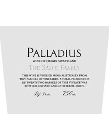 Palladius White 2015