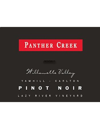 Panther Creek Pinot Noir Lazy River Vineyard 2013