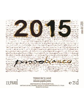 Passopisciaro Passobianco 2015