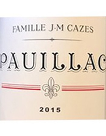 Pauillac de Lynch-Bages Rouge 2015